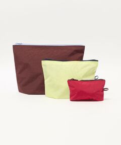 BEAUTY&YOUTH UNITED ARROWS / ビューティー&ユース ユナイテッドアローズ ポーチ | ＜BAGGU＞3SET GO POUCH/ポーチ