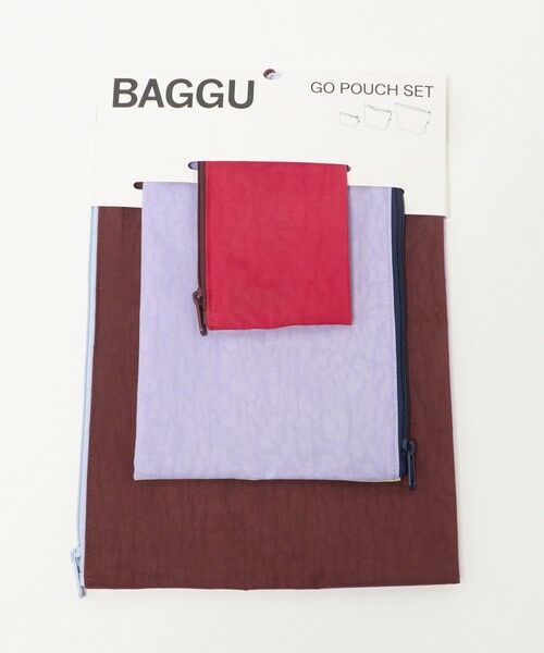 BEAUTY&YOUTH UNITED ARROWS / ビューティー&ユース ユナイテッドアローズ ポーチ | ＜BAGGU＞3SET GO POUCH/ポーチ | 詳細22