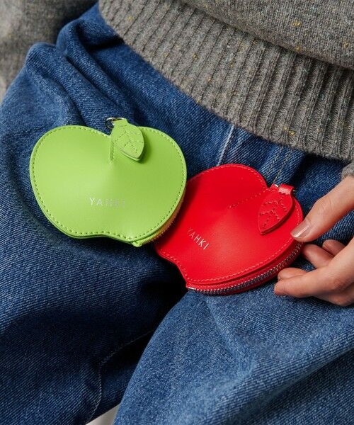 BEAUTY&YOUTH UNITED ARROWS / ビューティー&ユース ユナイテッドアローズ ポーチ | 【別注】＜YAHKI＞アップル ポーチ | 詳細7