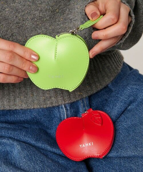 BEAUTY&YOUTH UNITED ARROWS / ビューティー&ユース ユナイテッドアローズ ポーチ | 【別注】＜YAHKI＞アップル ポーチ | 詳細8