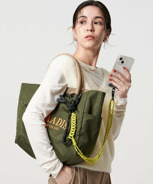BEAUTY&YOUTH UNITED ARROWS / ビューティー&ユース ユナイテッドアローズ その他小物 | ＜NOMADIS＞ループストラップ | 詳細3