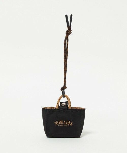 BEAUTY & YOUTH UNITED ARROWS/ビューティー&ユース ユナイテッドアローズ <NOMADIS>SAC MIGNON チャーム BLACK FREE BEAUTY & YOUTH UNITED ARROWS/ビューティー&ユース ユナイテッドアローズ <NOMADIS>SAC MIGNON チャーム BLACK FREE