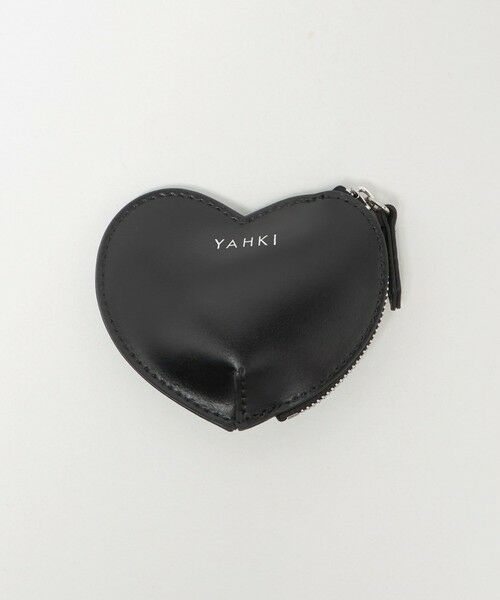 BEAUTY & YOUTH UNITED ARROWS/ビューティー&ユース ユナイテッドアローズ ＜YAHKI＞ハート ポーチ BLACK FREE