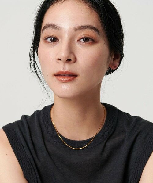 BEAUTY&YOUTH UNITED ARROWS / ビューティー&ユース ユナイテッドアローズ ネックレス・ペンダント・チョーカー | ＜by Preek＞ベネ スネークチェーン ネックレス | 詳細2