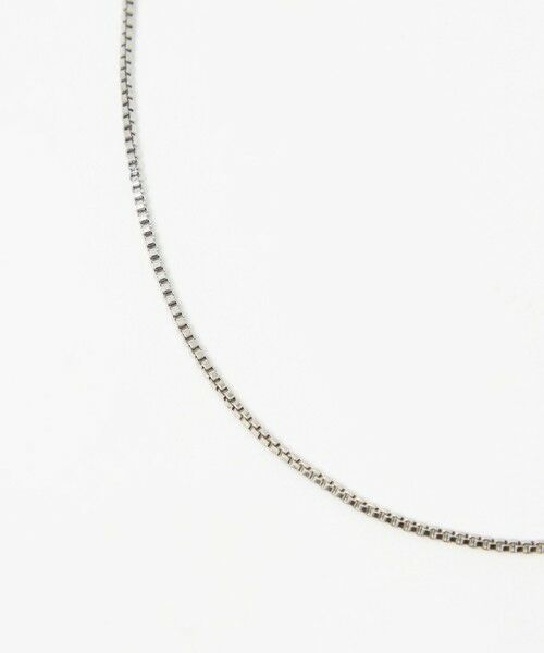 BEAUTY&YOUTH UNITED ARROWS / ビューティー&ユース ユナイテッドアローズ ネックレス・ペンダント・チョーカー | ＜by Preek＞ベネ スネークチェーン ネックレス | 詳細4