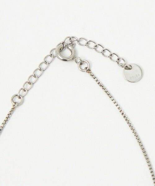 BEAUTY&YOUTH UNITED ARROWS / ビューティー&ユース ユナイテッドアローズ ネックレス・ペンダント・チョーカー | ＜by Preek＞ベネ スネークチェーン ネックレス | 詳細5