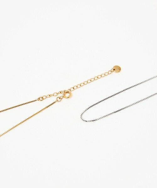 BEAUTY&YOUTH UNITED ARROWS / ビューティー&ユース ユナイテッドアローズ ネックレス・ペンダント・チョーカー | ＜by Preek＞ベネ スネークチェーン ネックレス | 詳細7