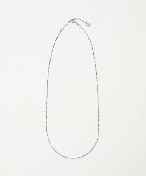 BEAUTY & YOUTH UNITED ARROWS/ビューティー&ユース ユナイテッドアローズ <by Preek>ベネ スネークチェーン ネックレス SILVER FREE BEAUTY & YOUTH UNITED ARROWS/ビューティー&ユース ユナイテッドアローズ <by Preek>ベネ スネークチェーン ネックレス SILVER FREE