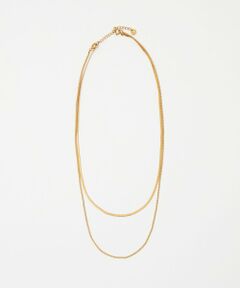 BEAUTY&YOUTH UNITED ARROWS / ビューティー&ユース ユナイテッドアローズ ネックレス・ペンダント・チョーカー | ＜by Preek＞スネークチェーン ネックレス-3WAY-