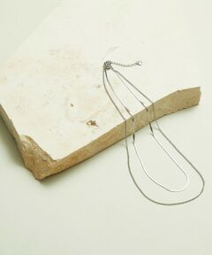 BEAUTY&YOUTH UNITED ARROWS / ビューティー&ユース ユナイテッドアローズ ネックレス・ペンダント・チョーカー | ＜by Preek＞スネークチェーン ネックレス-3WAY-