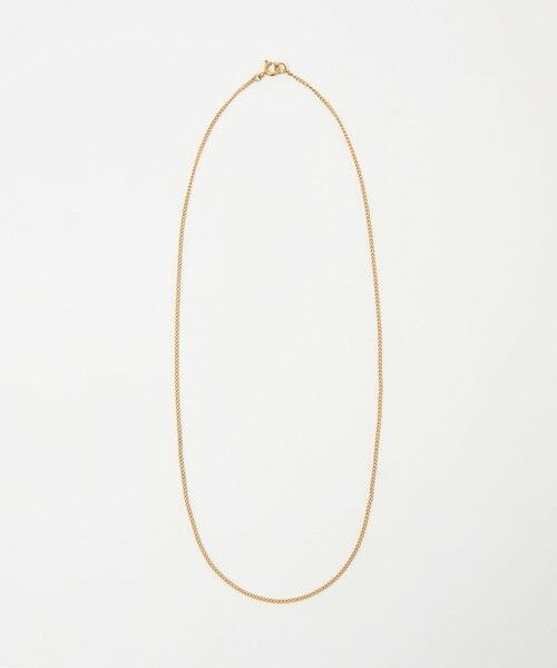 BEAUTY&YOUTH UNITED ARROWS / ビューティー&ユース ユナイテッドアローズ ネックレス・ペンダント・チョーカー | ＜by Preek＞スネークチェーン ネックレス-3WAY- | 詳細1