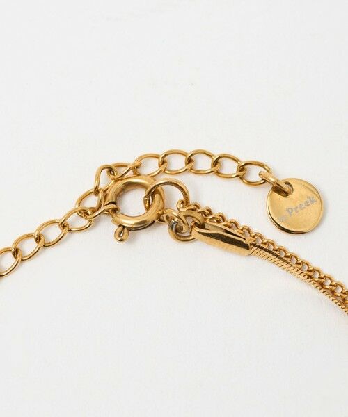 BEAUTY&YOUTH UNITED ARROWS / ビューティー&ユース ユナイテッドアローズ ネックレス・ペンダント・チョーカー | ＜by Preek＞スネークチェーン ネックレス-3WAY- | 詳細5