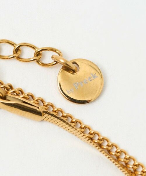 BEAUTY&YOUTH UNITED ARROWS / ビューティー&ユース ユナイテッドアローズ ネックレス・ペンダント・チョーカー | ＜by Preek＞スネークチェーン ネックレス-3WAY- | 詳細6