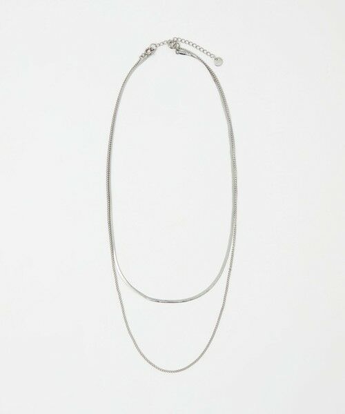 BEAUTY&YOUTH UNITED ARROWS / ビューティー&ユース ユナイテッドアローズ ネックレス・ペンダント・チョーカー | ＜by Preek＞スネークチェーン ネックレス-3WAY- | 詳細9