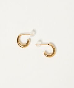 BEAUTY&YOUTH UNITED ARROWS / ビューティー&ユース ユナイテッドアローズ ピアス・イヤリング | ＜by Preek＞タイニー フープ ピアス