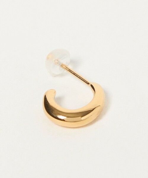 BEAUTY&YOUTH UNITED ARROWS / ビューティー&ユース ユナイテッドアローズ ピアス・イヤリング | ＜by Preek＞タイニー フープ ピアス | 詳細1