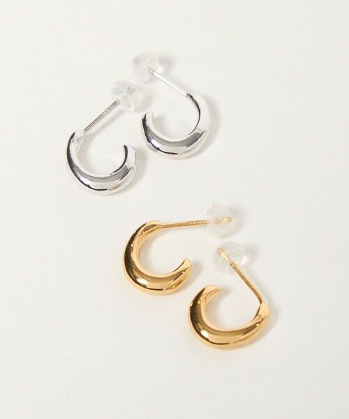 BEAUTY&YOUTH UNITED ARROWS / ビューティー&ユース ユナイテッドアローズ ピアス・イヤリング | ＜by Preek＞タイニー フープ ピアス | 詳細2