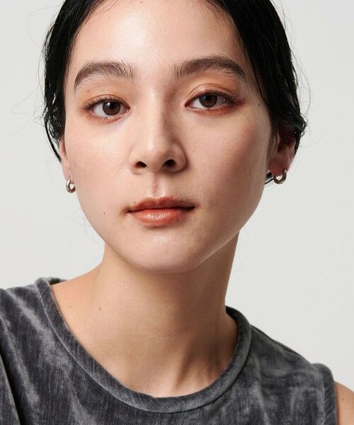 BEAUTY&YOUTH UNITED ARROWS / ビューティー&ユース ユナイテッドアローズ ピアス・イヤリング | ＜by Preek＞タイニー フープ ピアス | 詳細5