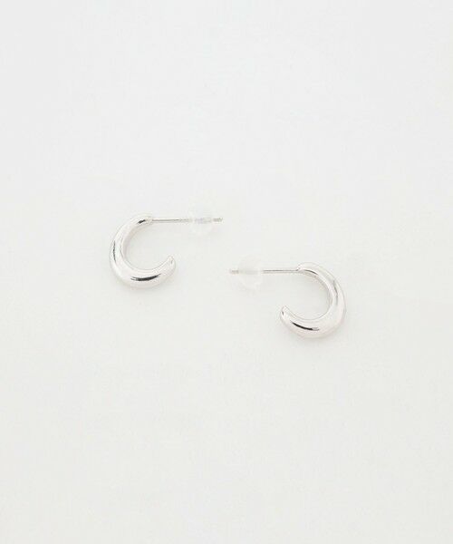 BEAUTY&YOUTH UNITED ARROWS / ビューティー&ユース ユナイテッドアローズ ピアス・イヤリング | ＜by Preek＞タイニー フープ ピアス | 詳細6