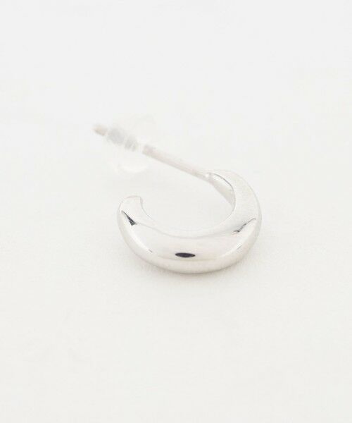 BEAUTY&YOUTH UNITED ARROWS / ビューティー&ユース ユナイテッドアローズ ピアス・イヤリング | ＜by Preek＞タイニー フープ ピアス | 詳細8