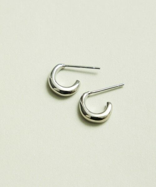 BEAUTY & YOUTH UNITED ARROWS/ビューティー&ユース ユナイテッドアローズ <by Preek>タイニー フープ ピアス SILVER FREE BEAUTY & YOUTH UNITED ARROWS/ビューティー&ユース ユナイテッドアローズ <by Preek>タイニー フープ ピアス SILVER FREE