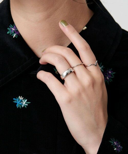 BEAUTY&YOUTH UNITED ARROWS / ビューティー&ユース ユナイテッドアローズ リング | ＜by Preek＞3SET BOLD リング | 詳細1