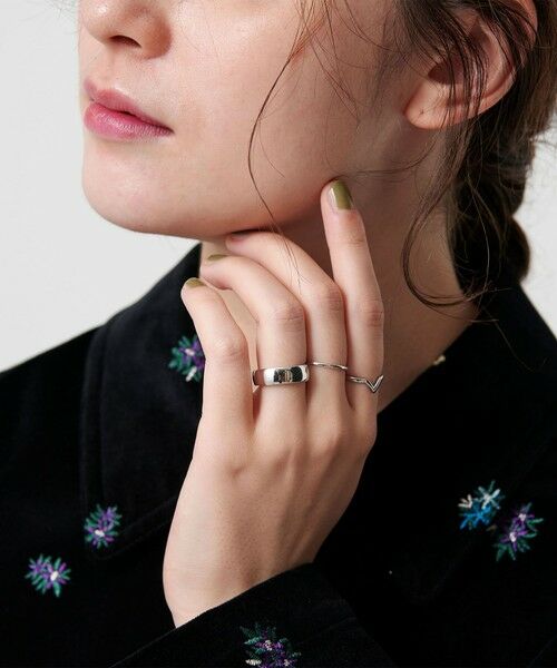 BEAUTY&YOUTH UNITED ARROWS / ビューティー&ユース ユナイテッドアローズ リング | ＜by Preek＞3SET BOLD リング | 詳細2