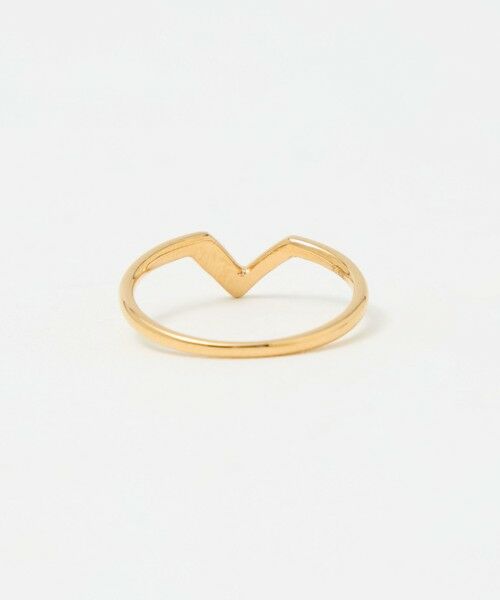 BEAUTY&YOUTH UNITED ARROWS / ビューティー&ユース ユナイテッドアローズ リング | ＜by Preek＞3SET BOLD リング | 詳細8
