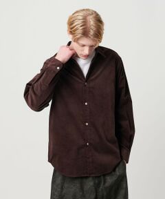 BEAUTY&YOUTH UNITED ARROWS / ビューティー&ユース ユナイテッドアローズ シャツ・ブラウス | ベルベティーン レギュラーシャツ FORM型