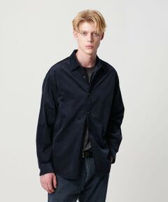 BEAUTY&YOUTH UNITED ARROWS / ビューティー&ユース ユナイテッドアローズ シャツ・ブラウス | ベルベティーン レギュラーシャツ FORM型