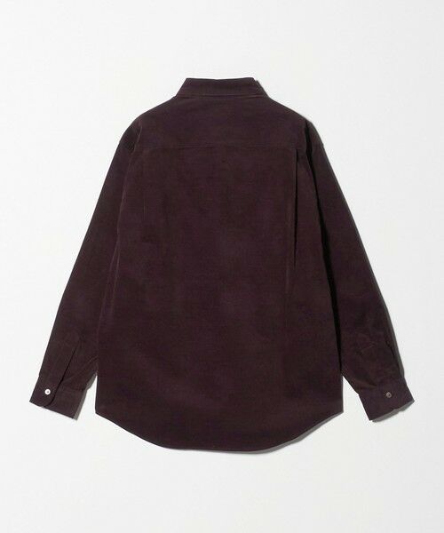 BEAUTY&YOUTH UNITED ARROWS / ビューティー&ユース ユナイテッドアローズ シャツ・ブラウス | ベルベティーン レギュラーシャツ FORM型 | 詳細3