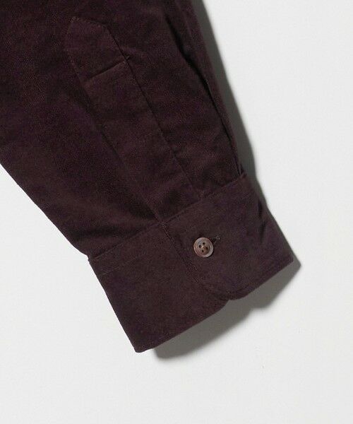 BEAUTY&YOUTH UNITED ARROWS / ビューティー&ユース ユナイテッドアローズ シャツ・ブラウス | ベルベティーン レギュラーシャツ FORM型 | 詳細5