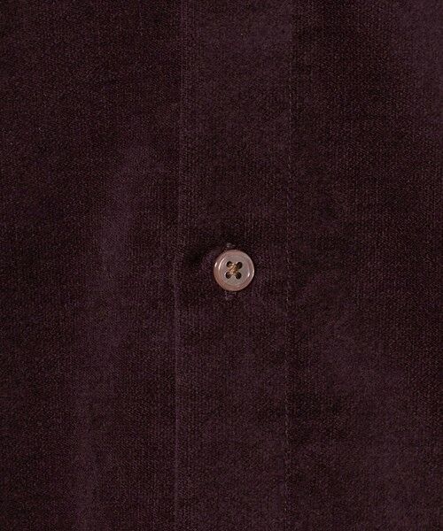 BEAUTY&YOUTH UNITED ARROWS / ビューティー&ユース ユナイテッドアローズ シャツ・ブラウス | ベルベティーン レギュラーシャツ FORM型 | 詳細6