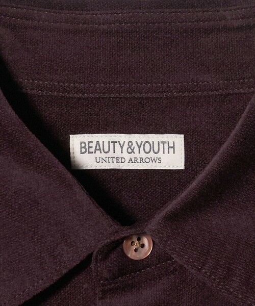 BEAUTY&YOUTH UNITED ARROWS / ビューティー&ユース ユナイテッドアローズ シャツ・ブラウス | ベルベティーン レギュラーシャツ FORM型 | 詳細7