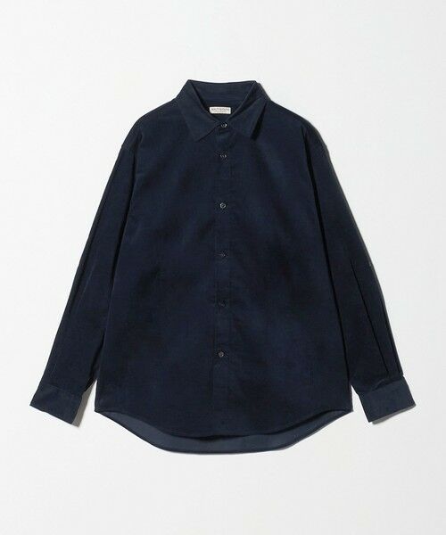 BEAUTY&YOUTH UNITED ARROWS / ビューティー&ユース ユナイテッドアローズ シャツ・ブラウス | ベルベティーン レギュラーシャツ FORM型 | 詳細16