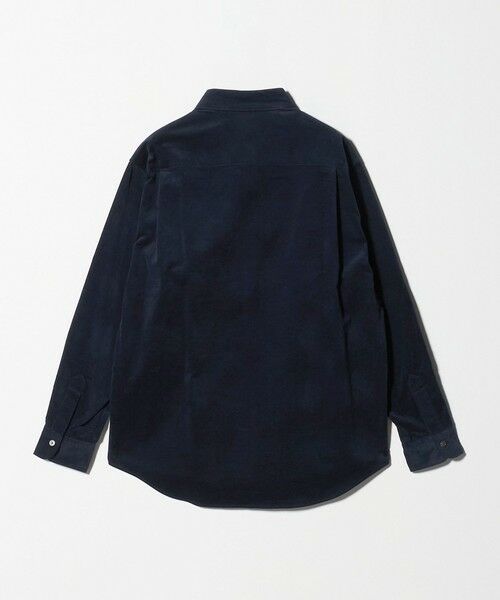 BEAUTY&YOUTH UNITED ARROWS / ビューティー&ユース ユナイテッドアローズ シャツ・ブラウス | ベルベティーン レギュラーシャツ FORM型 | 詳細17