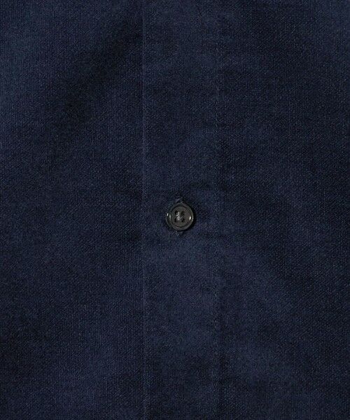 BEAUTY&YOUTH UNITED ARROWS / ビューティー&ユース ユナイテッドアローズ シャツ・ブラウス | ベルベティーン レギュラーシャツ FORM型 | 詳細19