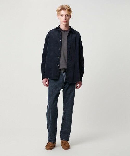 BEAUTY&YOUTH UNITED ARROWS / ビューティー&ユース ユナイテッドアローズ シャツ・ブラウス | ベルベティーン レギュラーシャツ FORM型 | 詳細12