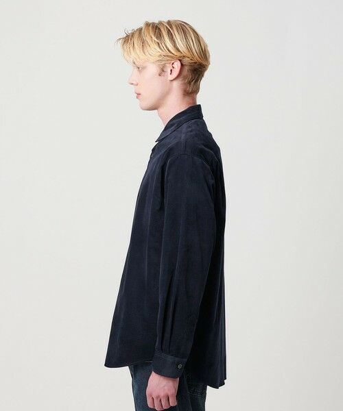 BEAUTY&YOUTH UNITED ARROWS / ビューティー&ユース ユナイテッドアローズ シャツ・ブラウス | ベルベティーン レギュラーシャツ FORM型 | 詳細14