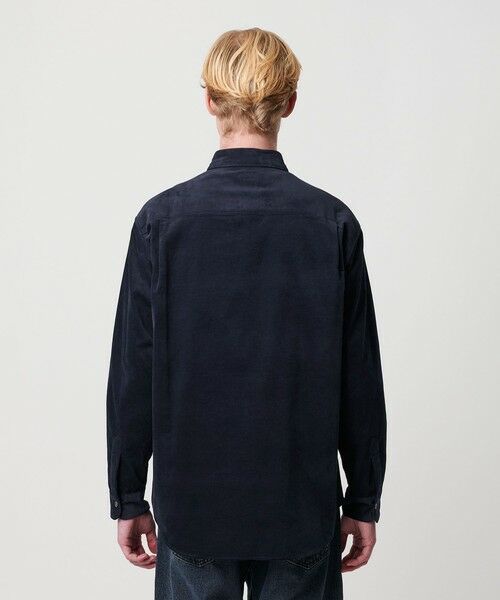 BEAUTY&YOUTH UNITED ARROWS / ビューティー&ユース ユナイテッドアローズ シャツ・ブラウス | ベルベティーン レギュラーシャツ FORM型 | 詳細15