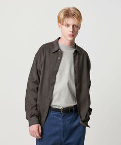 BEAUTY&YOUTH UNITED ARROWS / ビューティー&ユース ユナイテッドアローズ シャツ・ブラウス | スエード タッチ レギュラー シャツ FORM型