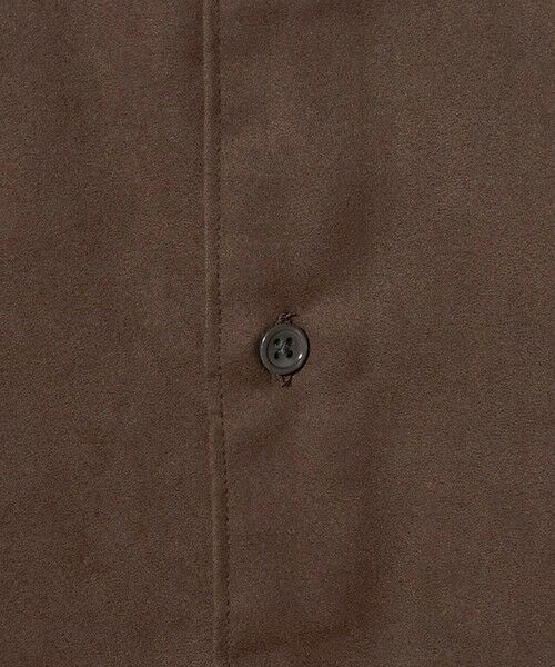 BEAUTY&YOUTH UNITED ARROWS / ビューティー&ユース ユナイテッドアローズ シャツ・ブラウス | スエード タッチ レギュラー シャツ FORM型 | 詳細17