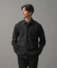 BEAUTY&YOUTH UNITED ARROWS / ビューティー&ユース ユナイテッドアローズ シャツ・ブラウス | 【WEB限定 WARDROBE SMART】ウールライク シャツ