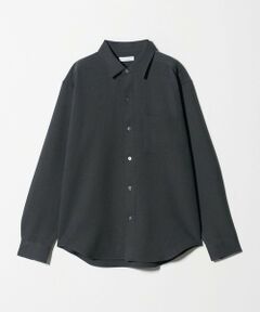 BEAUTY&YOUTH UNITED ARROWS / ビューティー&ユース ユナイテッドアローズ シャツ・ブラウス | 【WEB限定 WARDROBE SMART】ウールライク シャツ
