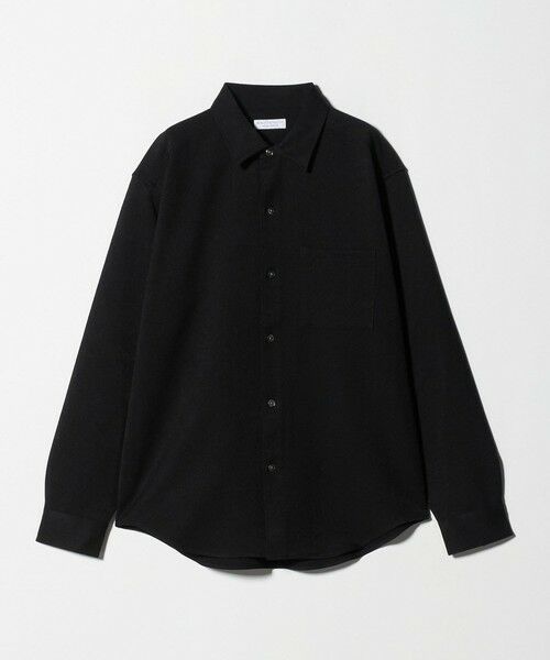 BEAUTY&YOUTH UNITED ARROWS / ビューティー&ユース ユナイテッドアローズ シャツ・ブラウス | 【WEB限定 WARDROBE SMART】ウールライク シャツ | 詳細6
