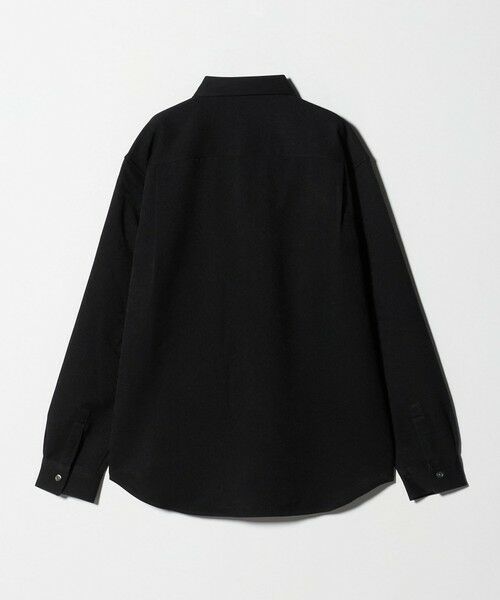 BEAUTY&YOUTH UNITED ARROWS / ビューティー&ユース ユナイテッドアローズ シャツ・ブラウス | 【WEB限定 WARDROBE SMART】ウールライク シャツ | 詳細7