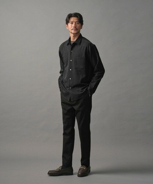 BEAUTY&YOUTH UNITED ARROWS / ビューティー&ユース ユナイテッドアローズ シャツ・ブラウス | 【WEB限定 WARDROBE SMART】ウールライク シャツ | 詳細2