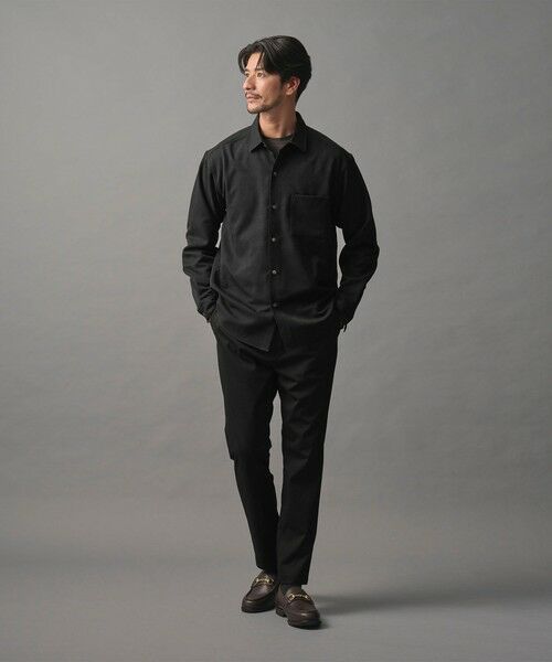 BEAUTY&YOUTH UNITED ARROWS / ビューティー&ユース ユナイテッドアローズ シャツ・ブラウス | 【WEB限定 WARDROBE SMART】ウールライク シャツ | 詳細3