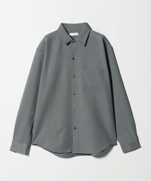 BEAUTY&YOUTH UNITED ARROWS / ビューティー&ユース ユナイテッドアローズ シャツ・ブラウス | 【WEB限定 WARDROBE SMART】ウールライク シャツ | 詳細14