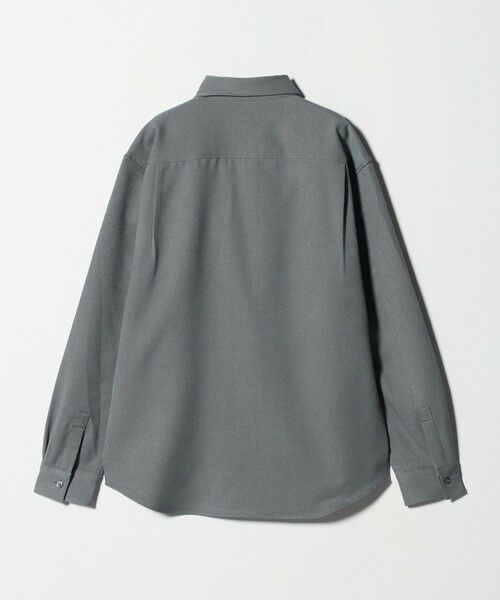 BEAUTY&YOUTH UNITED ARROWS / ビューティー&ユース ユナイテッドアローズ シャツ・ブラウス | 【WEB限定 WARDROBE SMART】ウールライク シャツ | 詳細15